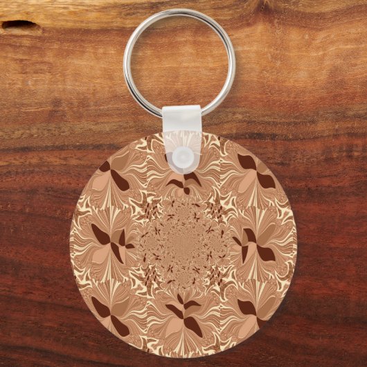 マイモーニングコーヒーカラー キーホルダー (正面)