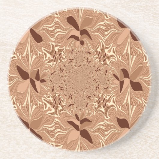 マイモーニングコーヒーカラー コースター (正面)