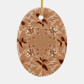 マイモーニングコーヒーカラー セラミックオーナメント (正面)