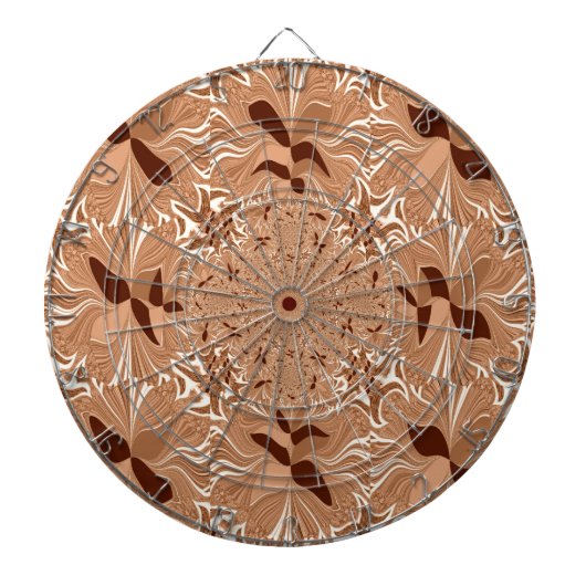 マイモーニングコーヒーカラー ダーツボード (正面)