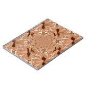 マイモーニングコーヒーカラー ノートブック (左側)