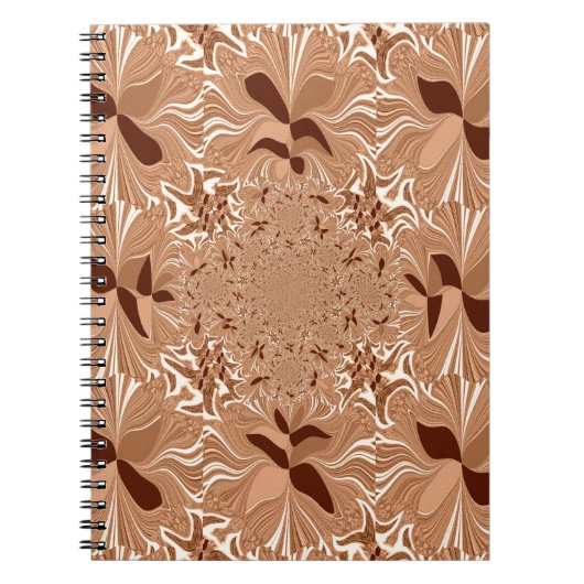 マイモーニングコーヒーカラー ノートブック (正面)