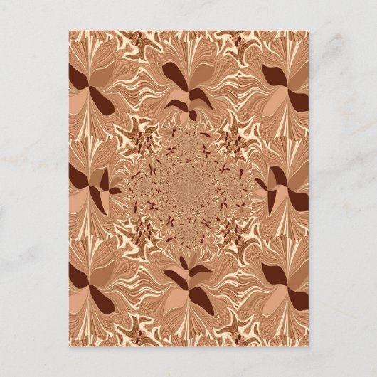 マイモーニングコーヒーカラー ポストカード (正面)