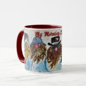 マイモーニングコーヒー マグカップ (正面左)