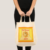 マイモーニングサン トートバッグ (正面(商品))