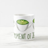 マイモーメントオブゼン抹茶グリーンティーラテ コーヒーマグカップ (中央)