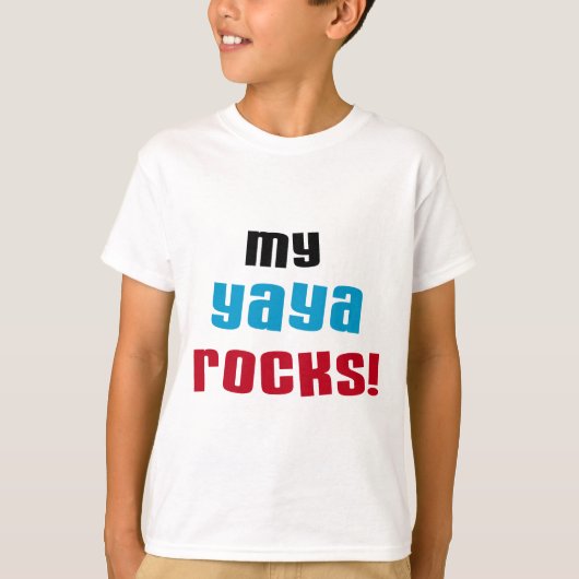 マイヤヤロックTシャツとギフト Tシャツ (正面)