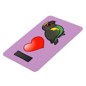 マイヤーのオウムが大好き マグネット (左側)