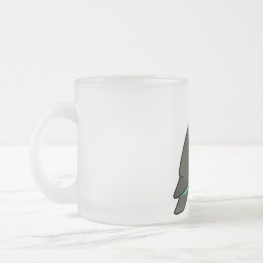 マイヤーのオウム フロストグラスマグカップ (左)