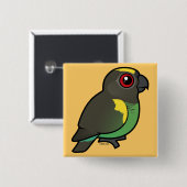 マイヤーのオウム 缶バッジ (正面&裏面)