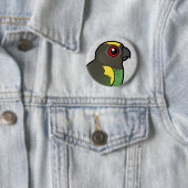 マイヤーのオウム 缶バッジ (インサイチュ)