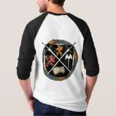 マイヤーのトレーニングのワイシャツII Tシャツ (裏面)