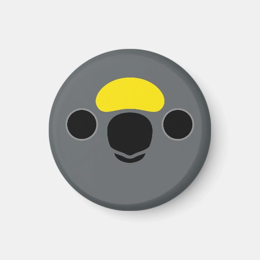 マイヤーの顔 マグネット (正面)