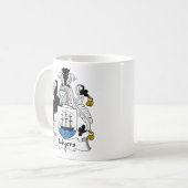 マイヤーズの家紋 コーヒーマグカップ (正面左)