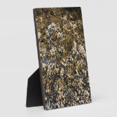 マイヤーズビーチノース、金ゴールドビーチ、オレゴン フォトプラーク (側面)