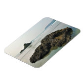 マイヤーズビーチノース、金ゴールドビーチ、オレゴン マグネット (左側)