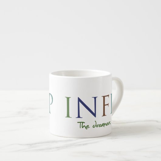 マイヤーズブリッグスINFPドリーマーズエクスプレスソマグカップ エスプレッソカップ (正面右)