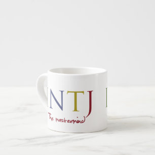 マイヤーズブリッグズINTJ -首謀者のためのExpresso エスプレッソカップ