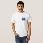 マイヤーズ家大集合 2025 ホワイト＆ブルークラシック Tシャツ (正面フル)