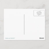 マイヤーババ私のはがきを思い出す ポストカード (裏面)