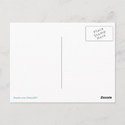 マイヤーババ私のはがきを思い出す ポストカード (裏面)