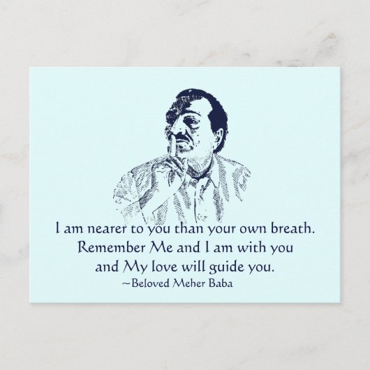 マイヤーババ私のはがきを思い出す ポストカード (正面)