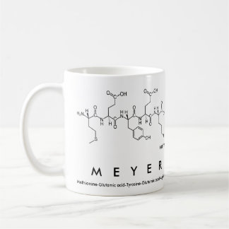 マイヤーペプチド名mug コーヒーマグカップ