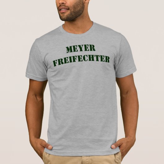 マイヤーFreifechter Tシャツ (正面)