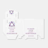 マイユダヤハート-バルミツワーパーソナライズされた - フェイバーボックス (折り畳みなし)