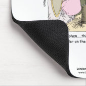 マイユダヤ人歯科医おもしろいマウスパッド マウスパッド (コーナー)