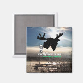 マイユーコンライフ川マグネット マグネット (正面/裏面)