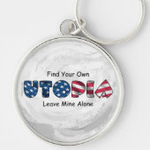 マイユートピア キーホルダー (正面)