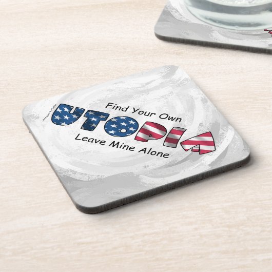 マイユートピア コースター (左側)