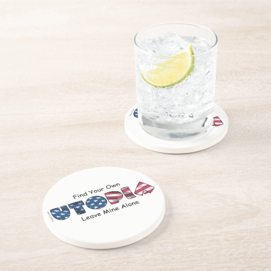 マイユートピア コースター (側面)