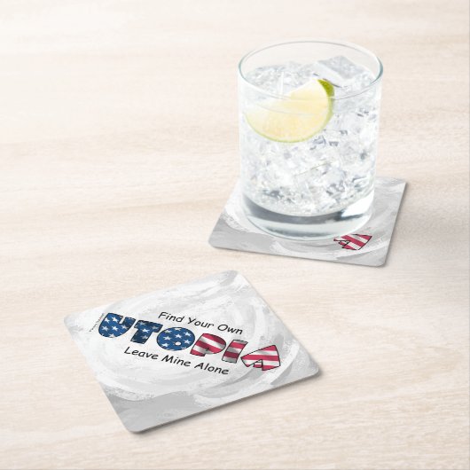 マイユートピア スクエアペーパーコースター (インサイチュ)