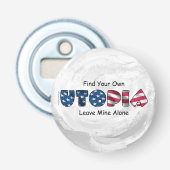 マイユートピア 栓抜き (正面)