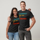 マイヨークシャーキャンピングのみでキャンプ Tシャツ (ユニセックス)