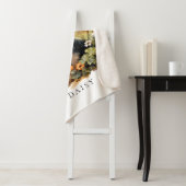 マイヨークシャーテリアードッグフローラポートレート シェルパブランケット (インサイチュ)