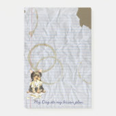 マイヨークシャーテリア食べのレッスンプラン ポストイット (正面)