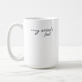 マイライターズフューエル |飲み物，書繰り返し コーヒーマグカップ