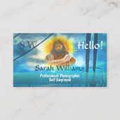 マイライト0916通話カード 名刺 (正面)