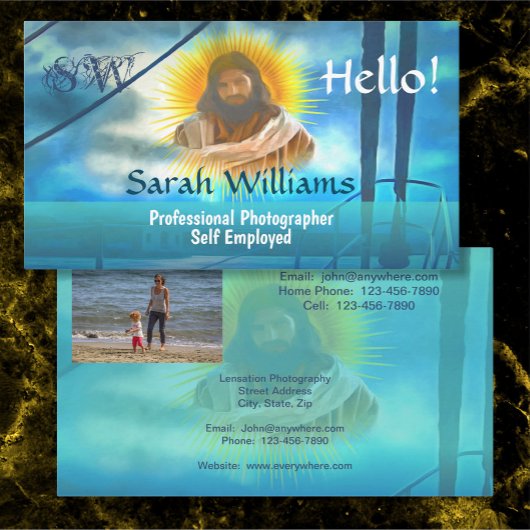 マイライト0916通話カード 名刺