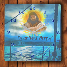 マイライト0916 スクエア壁時計