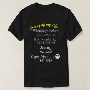 マイライフダークカラーノベルティ Tシャツ