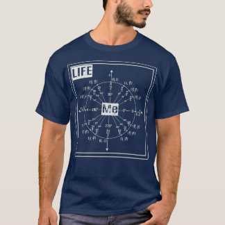 マイライフ数学デザインライフと数学と私 Tシャツ