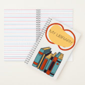 マイライブラリノートブック ノートブック (内側)