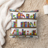 マイライブラリ クッション (ブランケット)