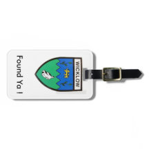 マイラゲッジウィックパーソナライズされたローカウンティIDラベル