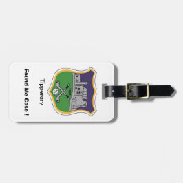 マイラゲッジティパーソナライズされたペラリー郡IDラベル ラゲッジタグ