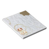 マイラゴット食べマイレッスンプランメモ帳 ノートパッド (アングル)